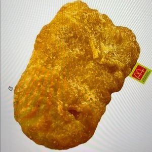 Cactus Jack chicken nugget Body Pillow